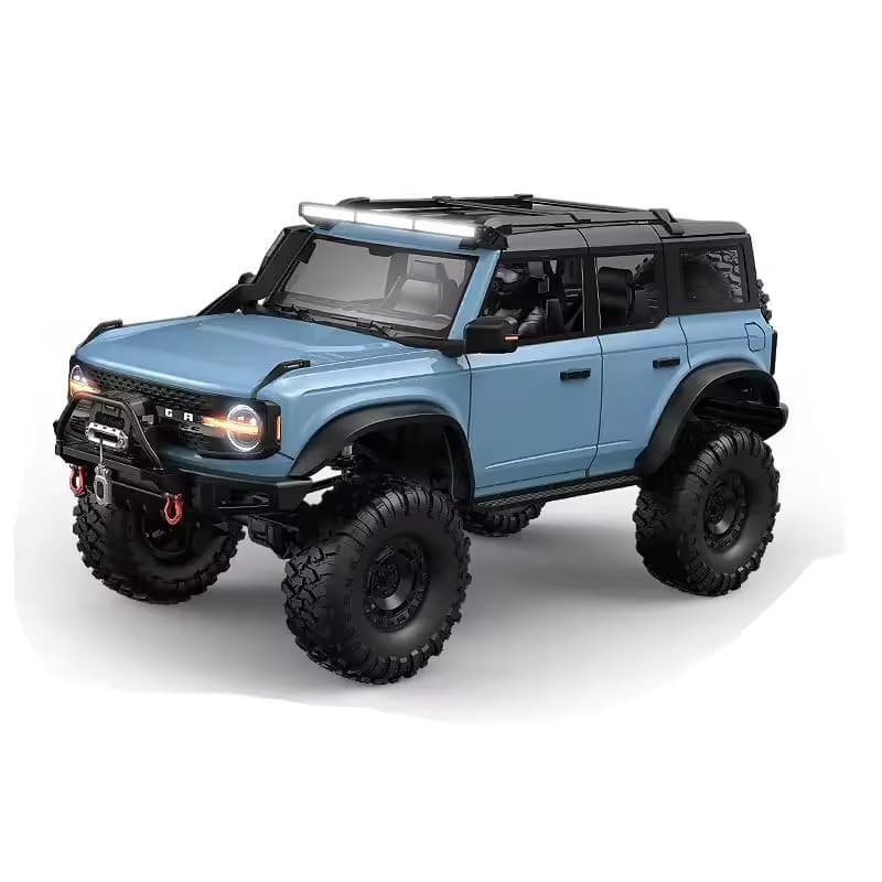 HB Toys R1003-2 Blue 1:10 Ford bronco Upgraded version Differential Lock RC rock crawler | Dumbo RC 0