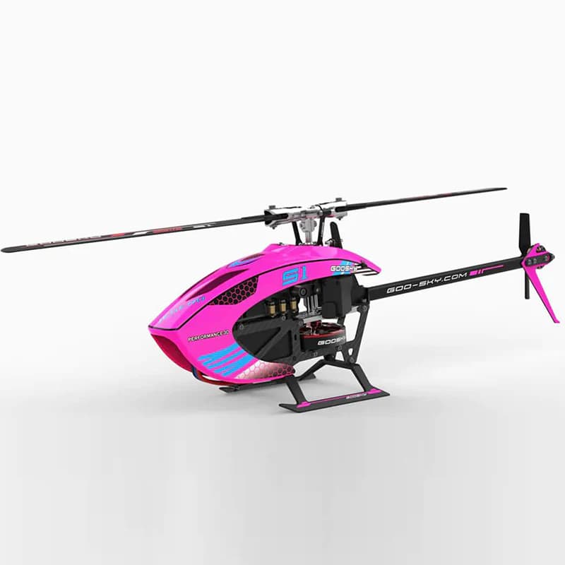 Goosky S1 RC Helicopter Dual Brushless Motor Direct-Drive BNF/RTF Helicopter NEW VERSION 4