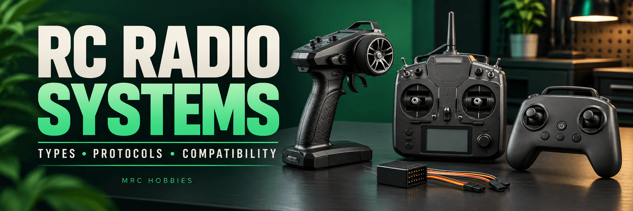 Different Types of Radio Control Systems: A Complete Guide for RC Enthusiasts