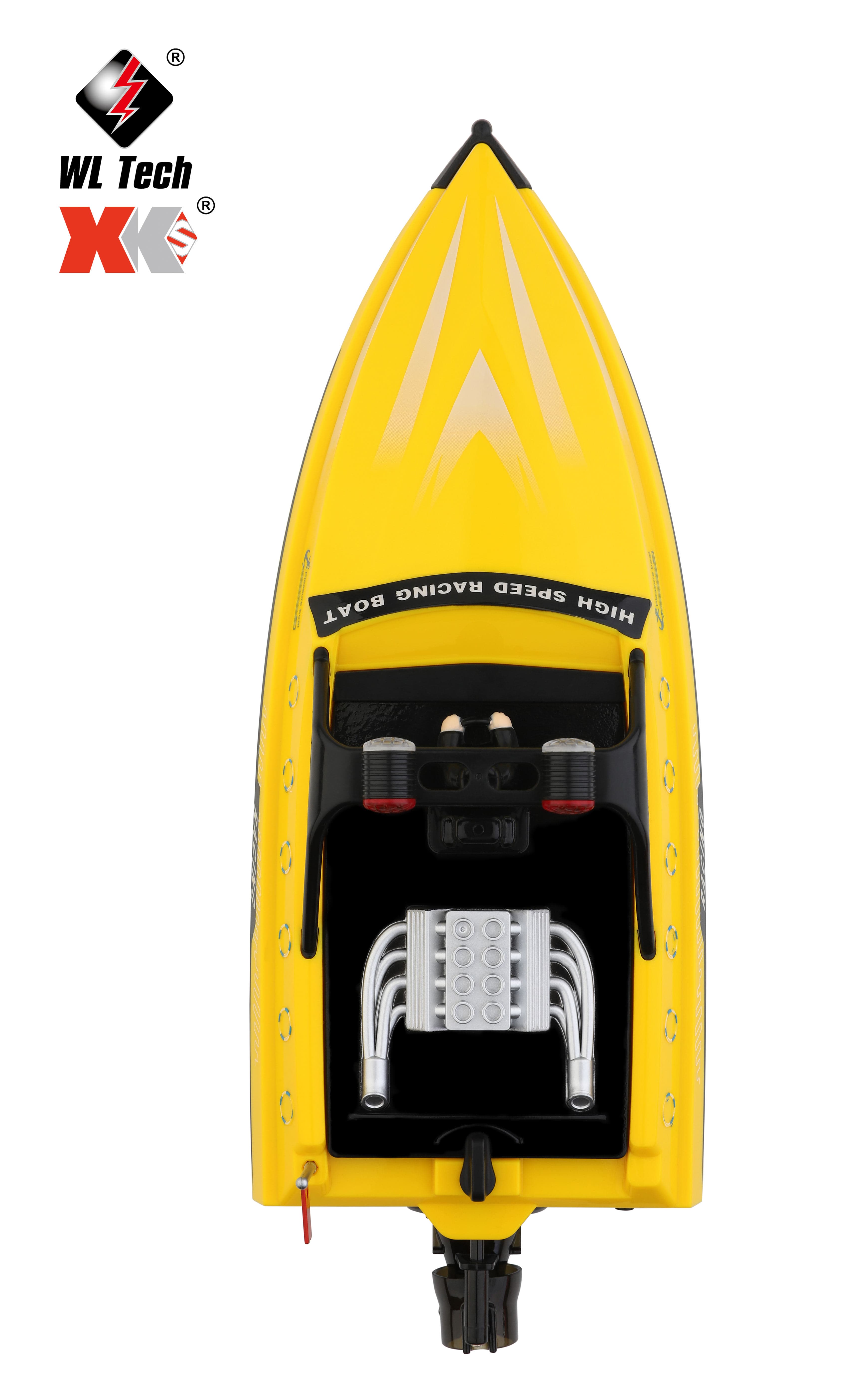 WL Toys New Jet Boating (turbojet Boat Rc) 16Km/h No.WL917 1