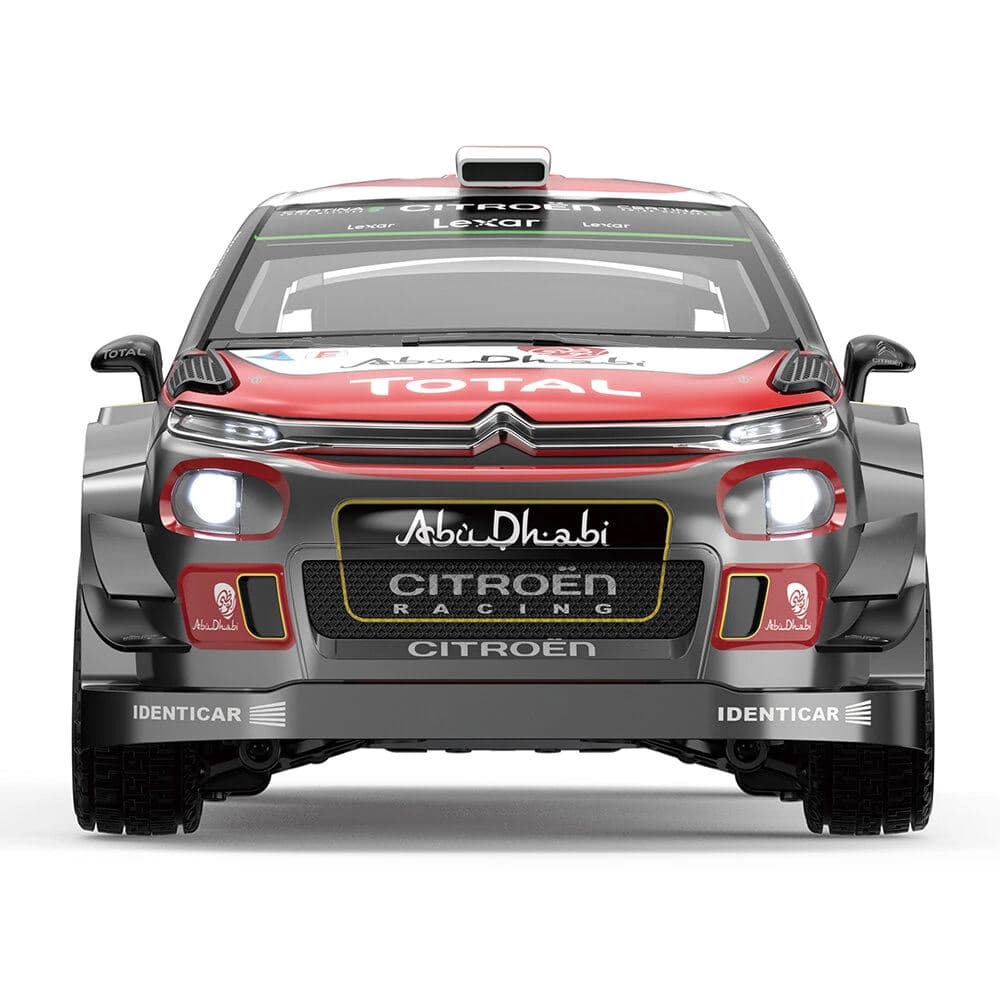 MJX Hyper Go 10303 Citroën C3 WRC 1:10 RC Rally Car | 3S Brushless | 7075 Aluminum Chassis | Gyro | Licensed Model (India) 8
