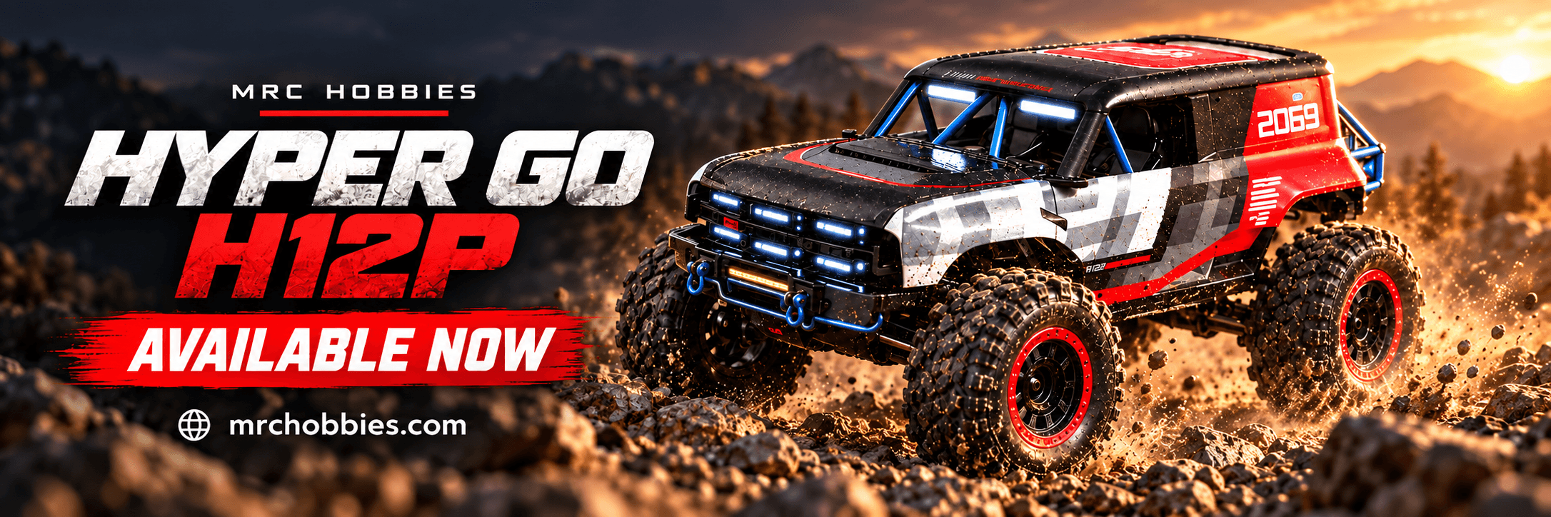 MJX Hyper Go H12P Now Available at MRC Hobbies β Your Next RC Adventure Starts Here!
