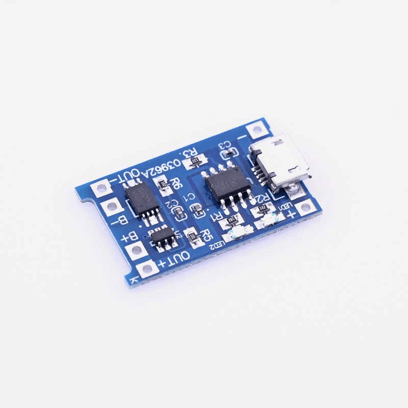 TP4056 - Battery Charging/Protection Module (Micro USB) 0