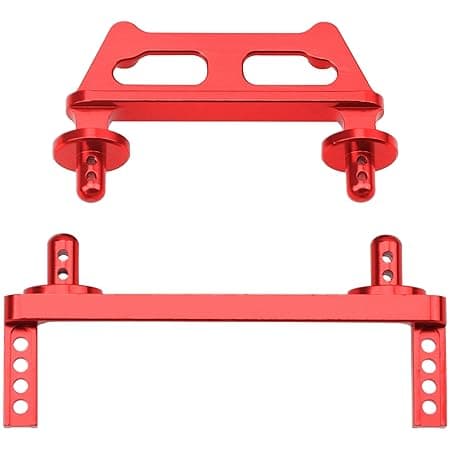 ShareGoo Metal Front & Rear Body Mounts Body Posts Compatible with Hyper Go H16BM H16DR H16 MJX 16207 16208 16209 16210 1/16 RC Car Upgrade Parts 2