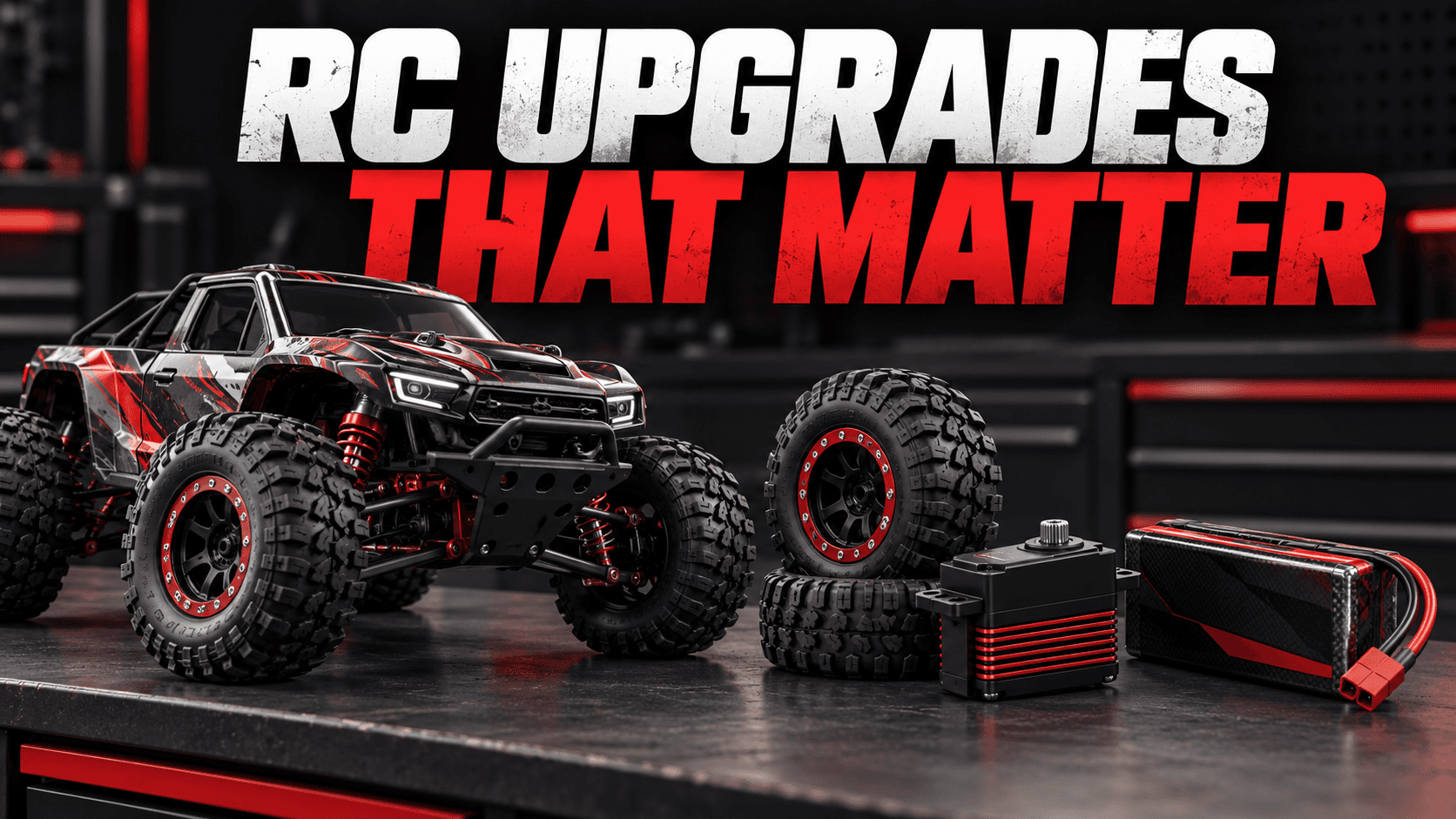 RC Car Upgrades That Actually Make a Difference