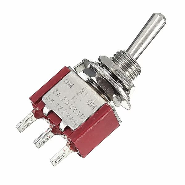 5A 3 Pin SPDT Toggle Switch 0