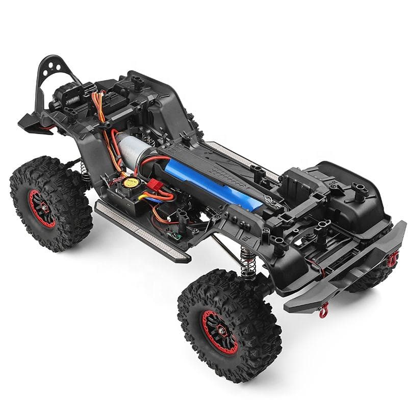ROCK CRAWLER 104010 RC CAR 1/10 4WD OFF-ROAD CLIMBING RTR ORANGE / BLUE 1