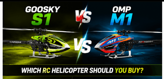 GOOSKY S1 vs OMP M1 (2026): Which RC Helicopter Should You Buy in India?