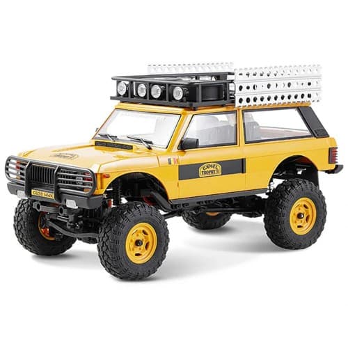 Fms Fcx24m 1:24 Camel Cup Simulation 90/110 First Generation Range Rover Discovery Climbing Off Road Vehicle 1