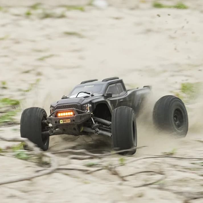 Rlaarlo Omni-Terminator RZ001B-C 1/10 Carbon Fiber 4WD Brushless Monster Truck RTR 11