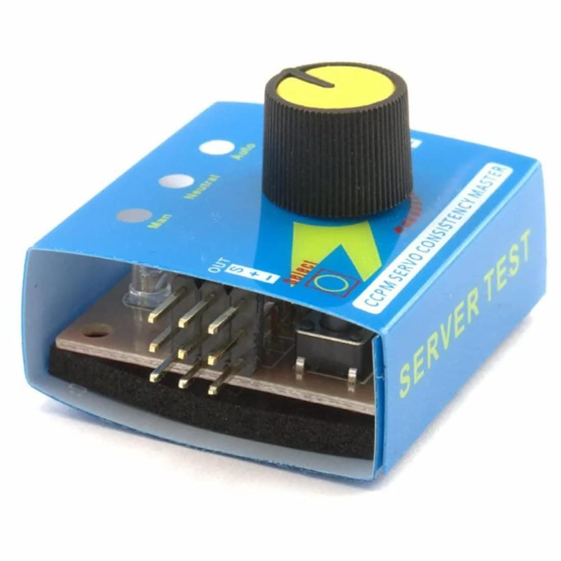 Digital Multi Servo Tester ESC RC Consistency CCPM Master Speed Control 0