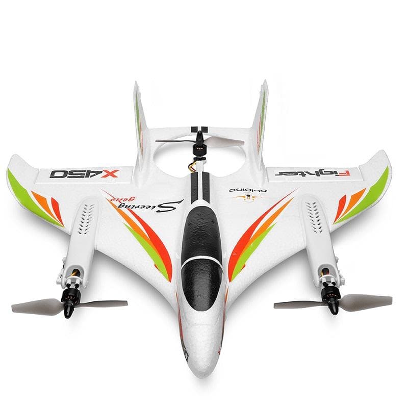 X450 2.4G 3D/6G Rc Blade Helicopter 6Ch Brushless Motor Rc Airplane 0
