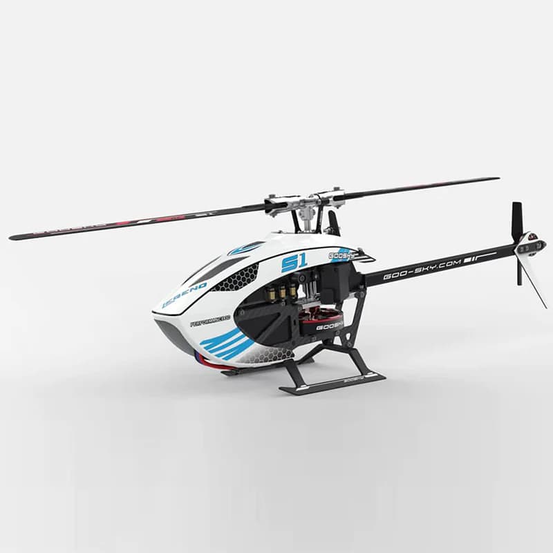 Goosky S1 RC Helicopter Dual Brushless Motor Direct-Drive BNF/RTF Helicopter NEW VERSION 5