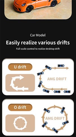 Jiabaile 4303(Gyro) 1/43 RC Mini Drift Car For Kids And Adults India 7