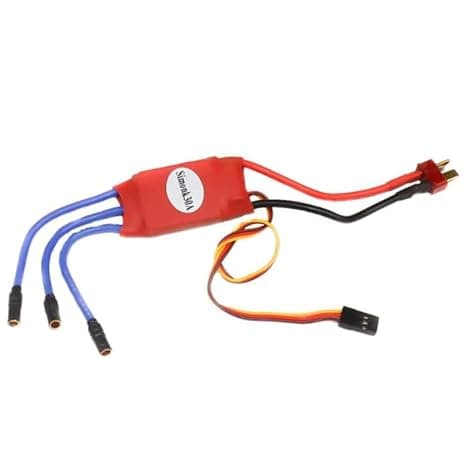 SimonK 30A BLDC ESC Electronic Speed Controller 0