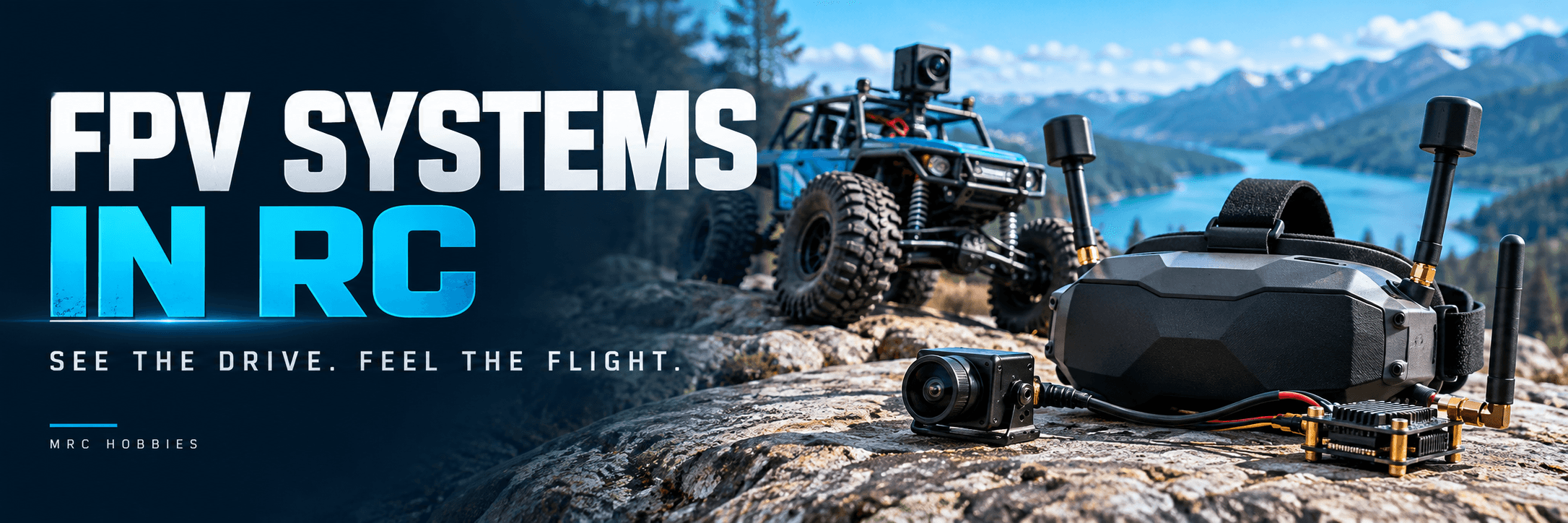 FPV Systems Used in RC: Seeing the Hobby from the Model’s Perspective
