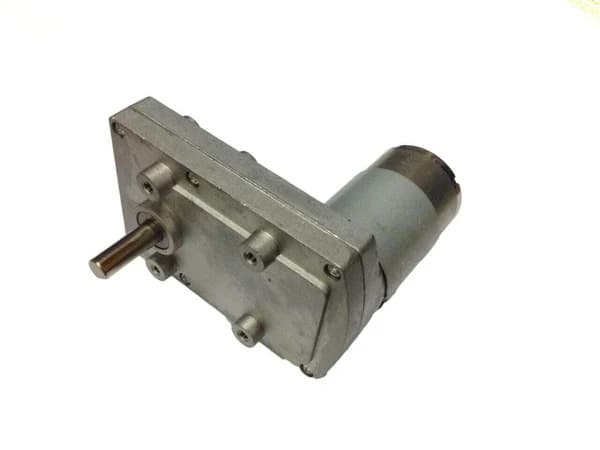 12v DC Rectangle Gear / Geared Motor 10 RPM - High Torque (formerly known as Square Gear) 0