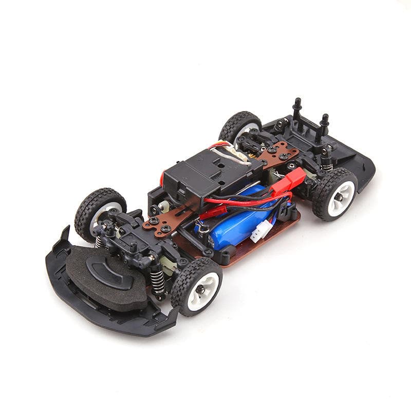284191 WL Toys 1:28 High Speed RC Drift Car 4x4 Mini Remote Control Race with Gyro Hobby Grade Rally Professional Model for Kid 3