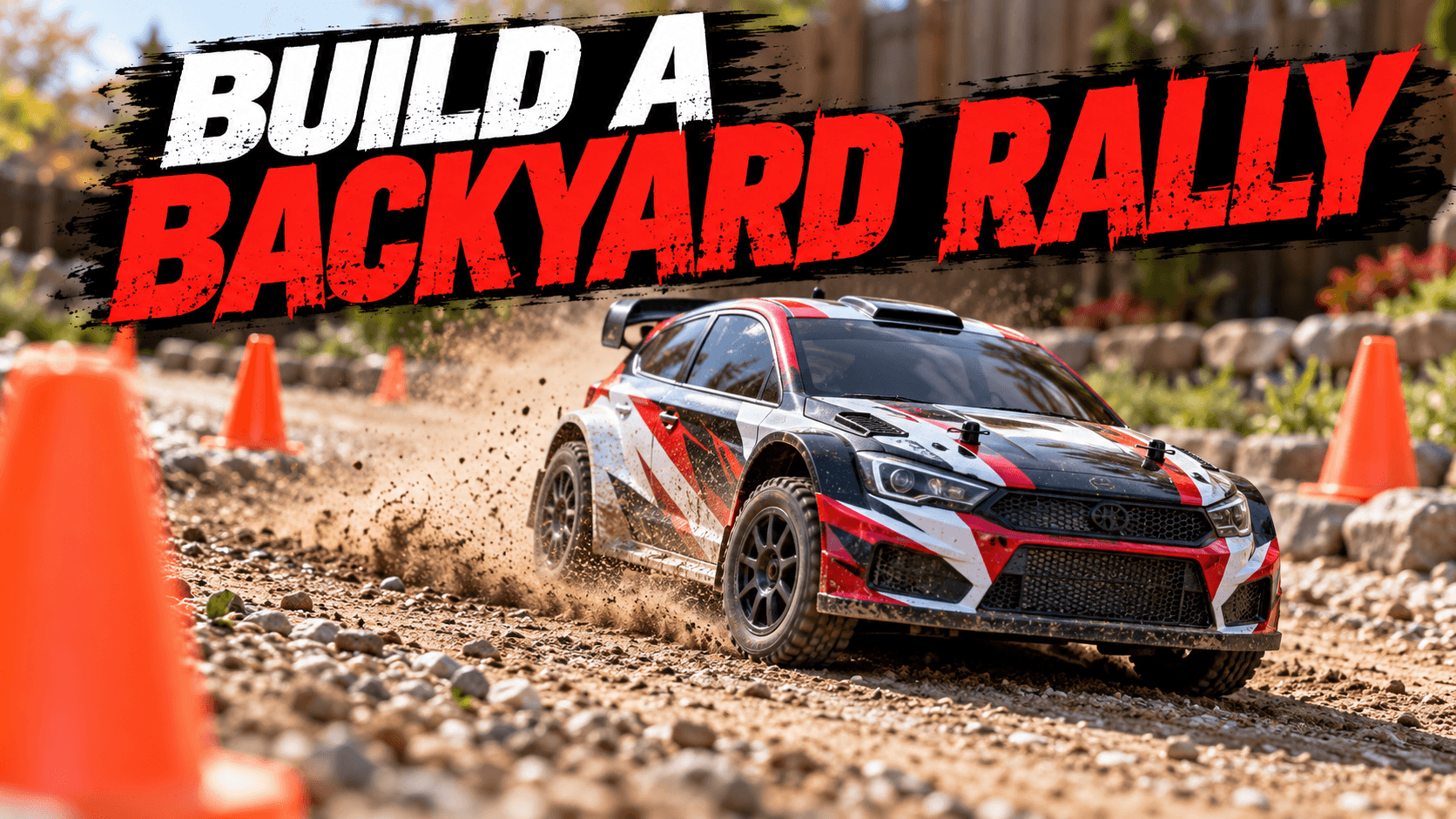 Backyard RC Rally: Create a Fun Course with Simple Materials