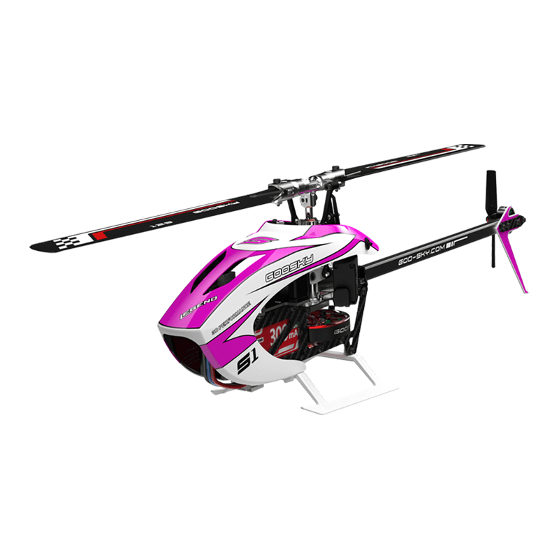 Goosky S1 RC Helicopter Dual Brushless Motor Direct-Drive BNF/RTF Helicopter NEW VERSION 1