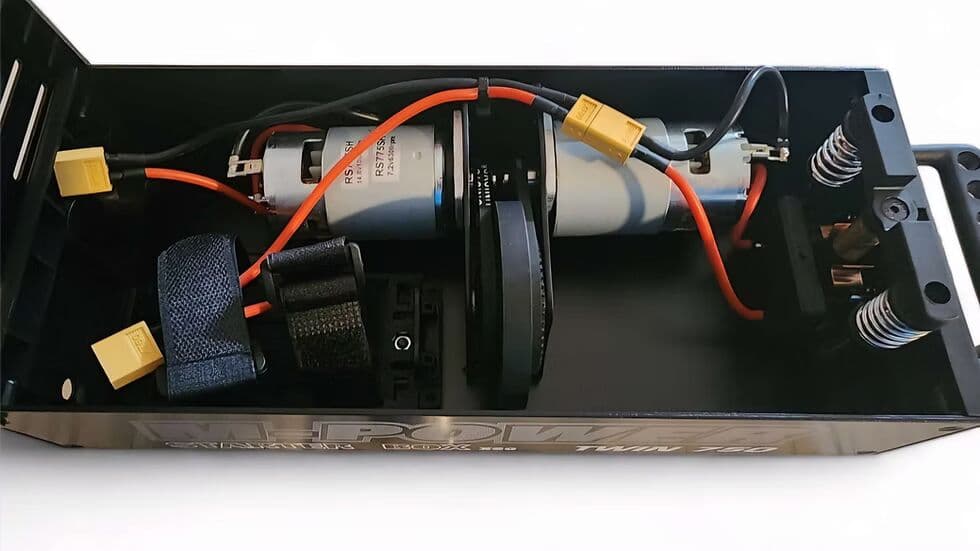 M-Power Starter Box TWIN750-BK 2
