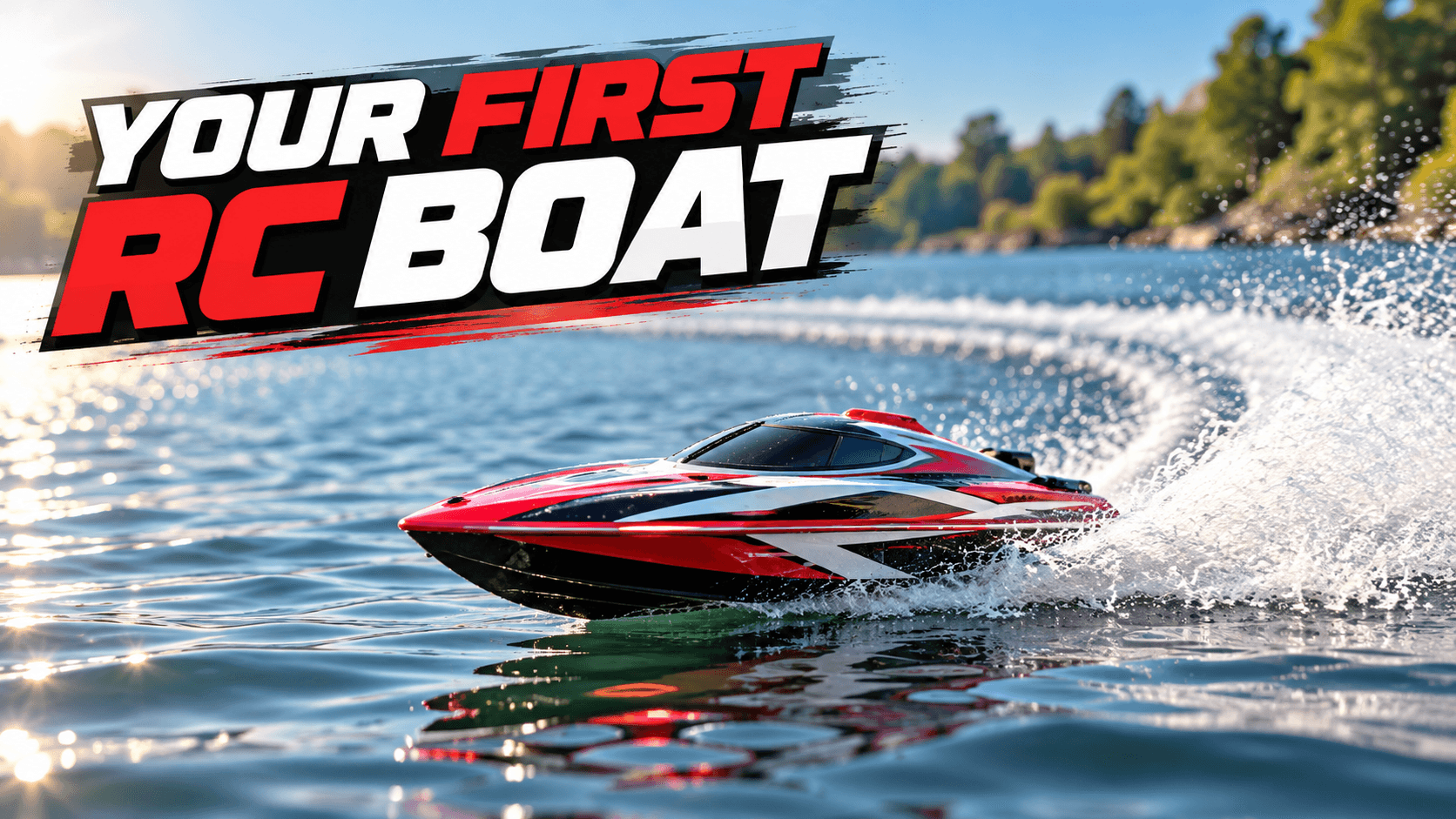 RC Boats for Beginners: Your First Day on the Water
