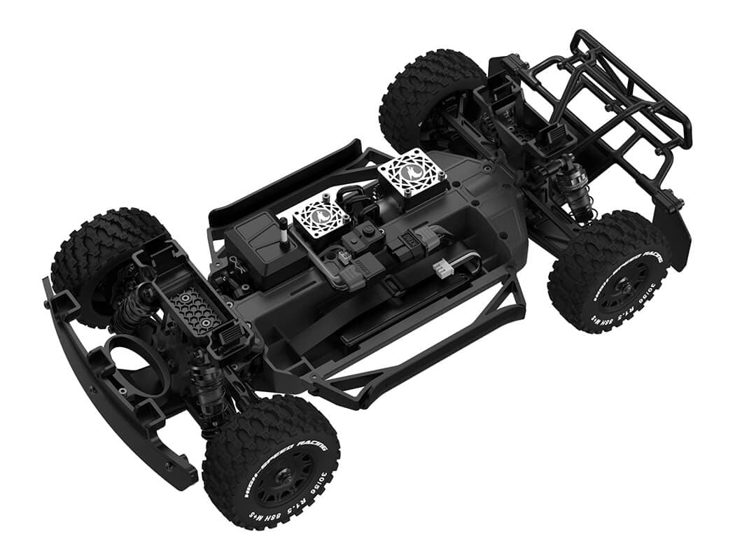 UDI RC 1/12 SIERRA 4WD SHORT COURSE TRUCK B/LESS RTR 3