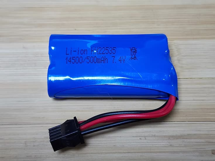 HUINA 4 PIN 3000mh 1