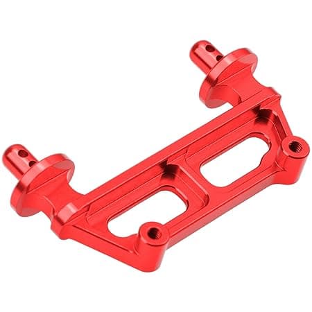ShareGoo Metal Front & Rear Body Mounts Body Posts Compatible with Hyper Go H16BM H16DR H16 MJX 16207 16208 16209 16210 1/16 RC Car Upgrade Parts 1