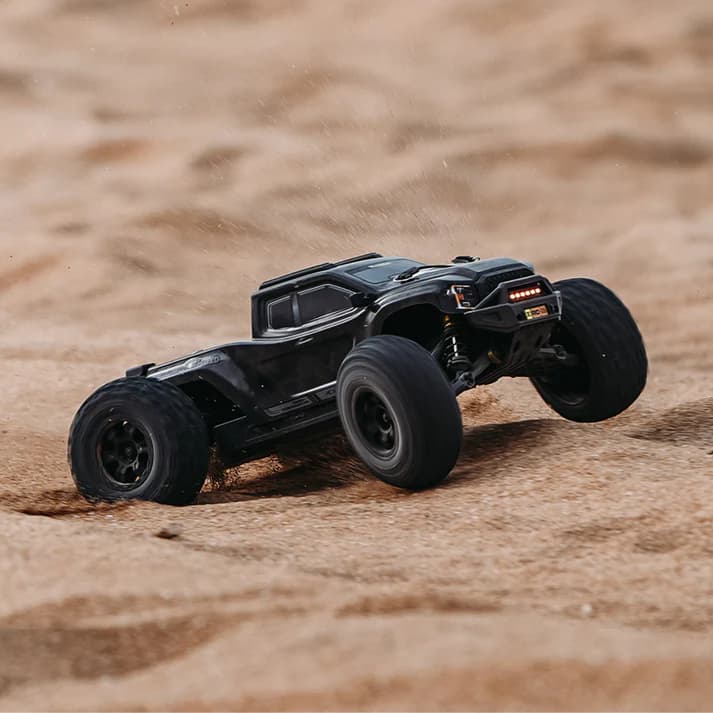 Rlaarlo Omni-Terminator RZ001B-C 1/10 Carbon Fiber 4WD Brushless Monster Truck RTR 13