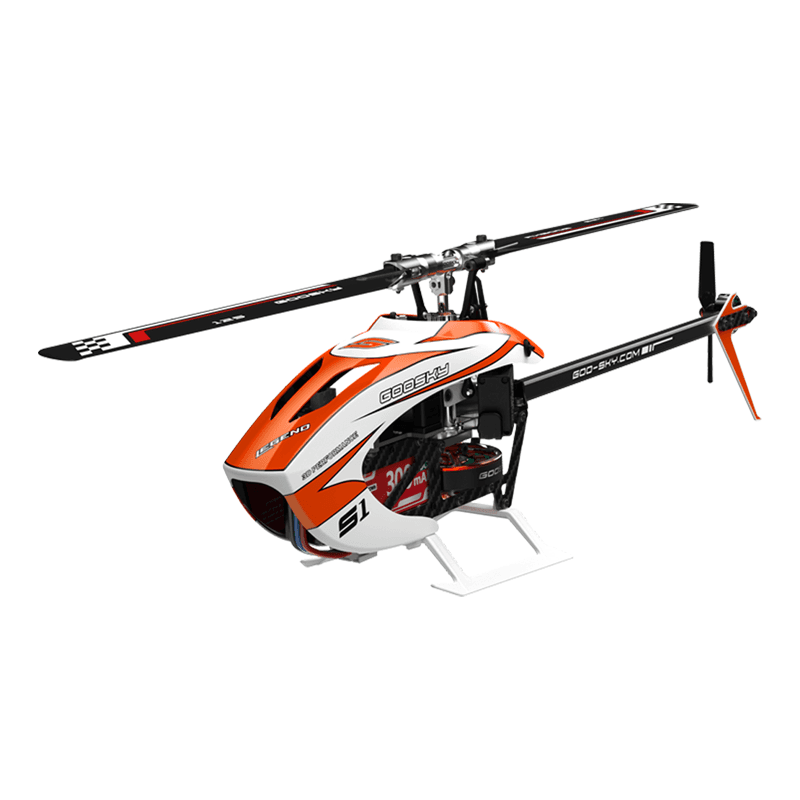 Goosky S1 RC Helicopter Dual Brushless Motor Direct-Drive BNF/RTF Helicopter NEW VERSION 0