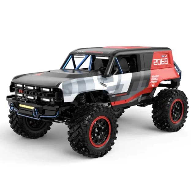 MJX Hyper Go H12P RC Car 1/12 4WD Brushless 2.4G Ford Bronco