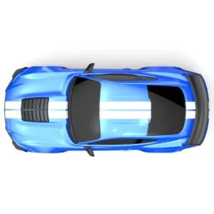 MJX HYPER GO 10306 1/10 2.4G 4WD Sport Rally Drift RC Car Brushless High Speed Vehicle Models Mustang GT500 | India 3