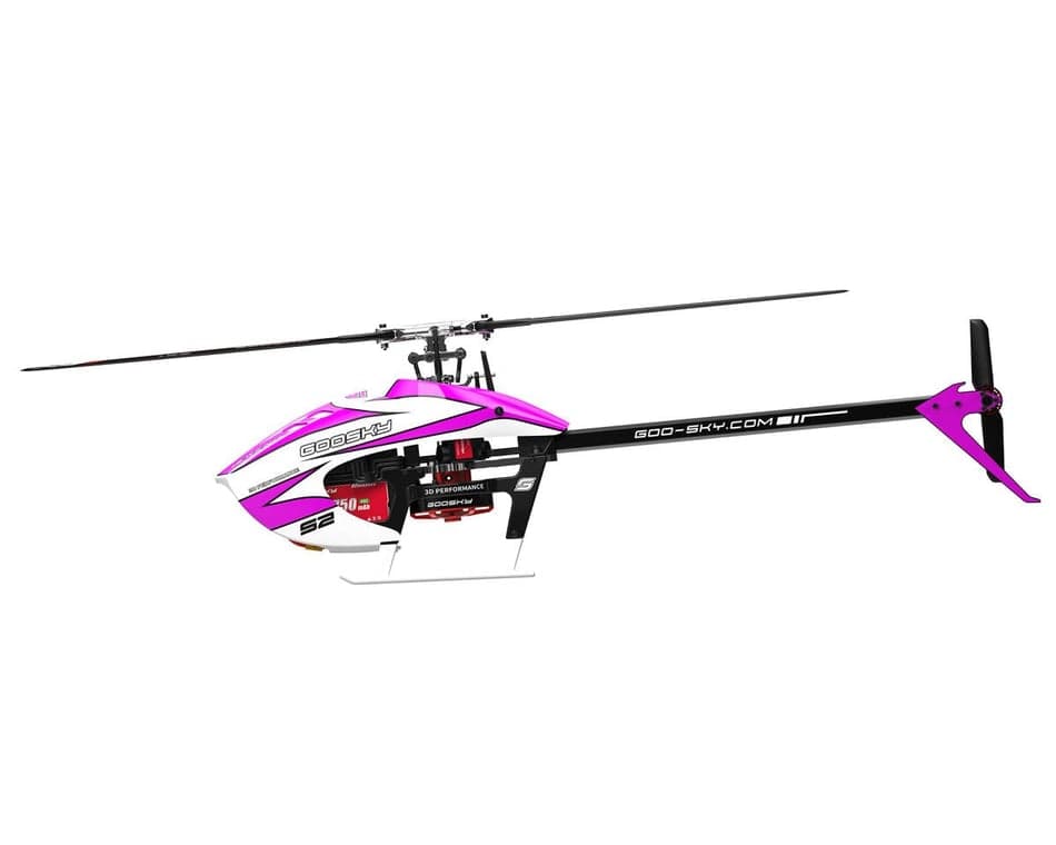 GOOSKY Legend S2 Max RC Helicopter Dual Brushless Motor Direct-Drive BNF/RTF Helicopter (Mode 2) 1
