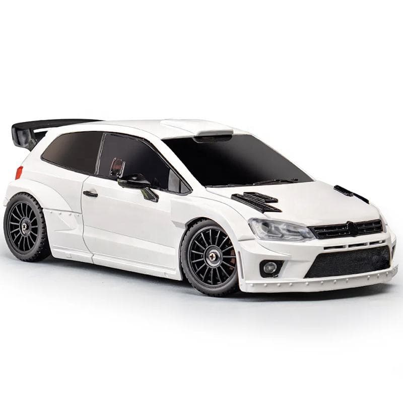 LD2801 Full-scale Four-wheel Drive Drift Remote Control Car POLO R Charging High-speed Racing Children's Toys-Color:Ld2801 -Scale:1:28 4