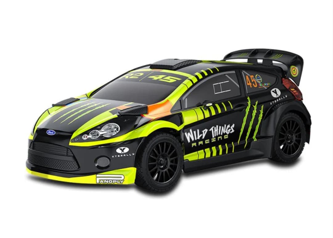 1/10 Carbon Fiber Brushless RTR 4WD RC Rally Car,XTS-F10 0