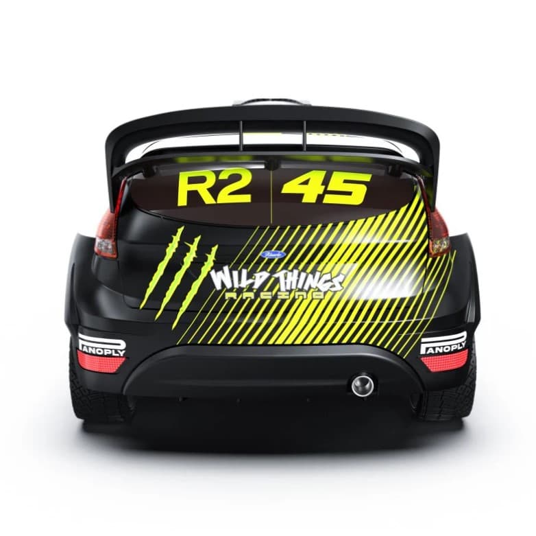 1/10 Carbon Fiber Brushless RTR 4WD RC Rally Car,XTS-F10 2