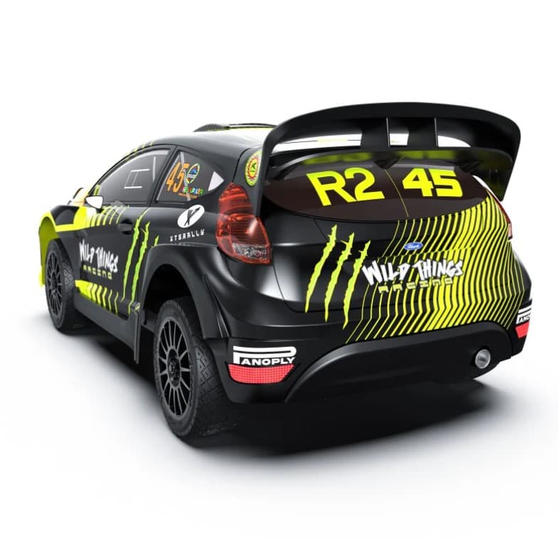 1/10 Carbon Fiber Brushless RTR 4WD RC Rally Car,XTS-F10 3