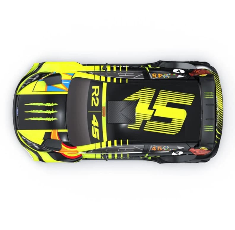 1/10 Carbon Fiber Brushless RTR 4WD RC Rally Car,XTS-F10 5