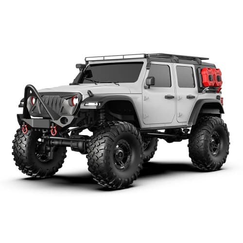HB Toys RTR R1011 2.4G 4WD RC Car Full Proportional Rock Crawler RUBICON LED Light Off-Road Climbing Truck 1