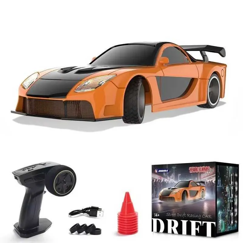 1:43 Full Scale Mini 4WD Drifting Charging Remote Control Car, Color: 4309G With Gyroscope 6
