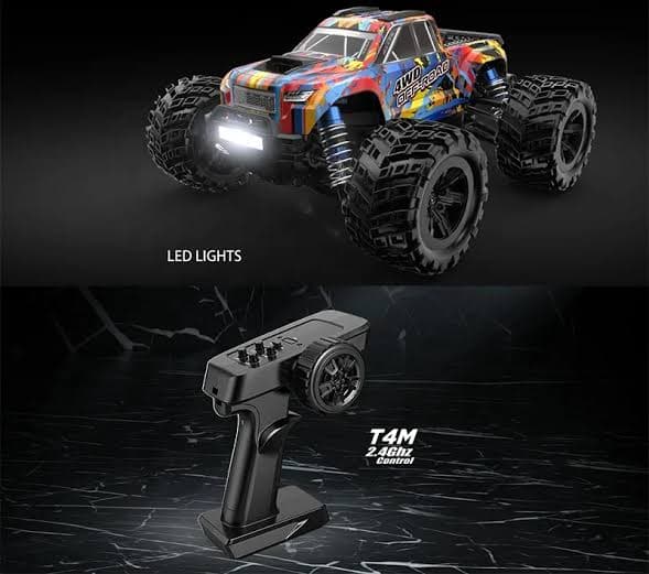 MJX Hyper Go 20208 1/20 Scale 4WD Brushless RC Off-Road Speed Car 39km/h 1