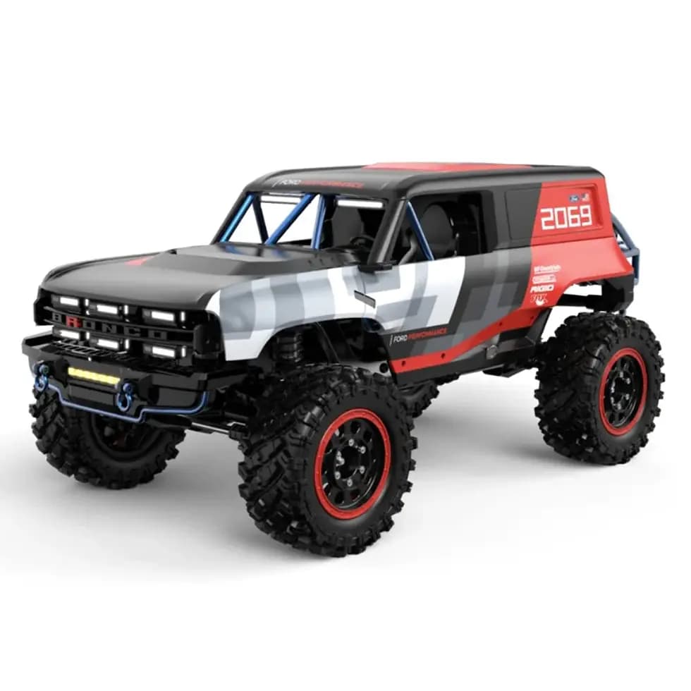 MJX Hyper Go H12P RC Car 1/12 4WD Brushless 2.4G Ford Bronco 0