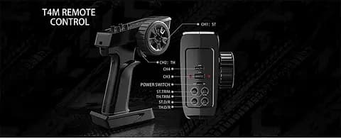 MJX Hyper Go H12P RC Car 1/12 4WD Brushless 2.4G Ford Bronco 1