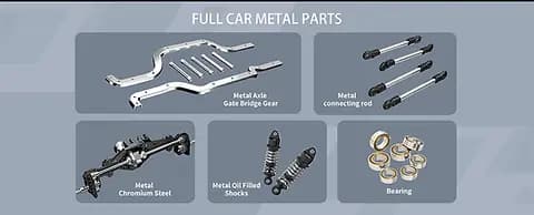 MJX Hyper Go H12P RC Car 1/12 4WD Brushless 2.4G Ford Bronco 3