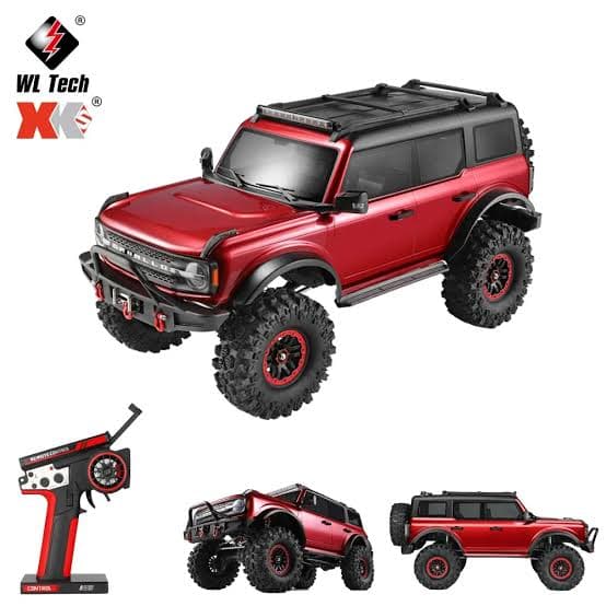 WLTOYS 104020 RC Rock Crawler 1/10 4WD 2