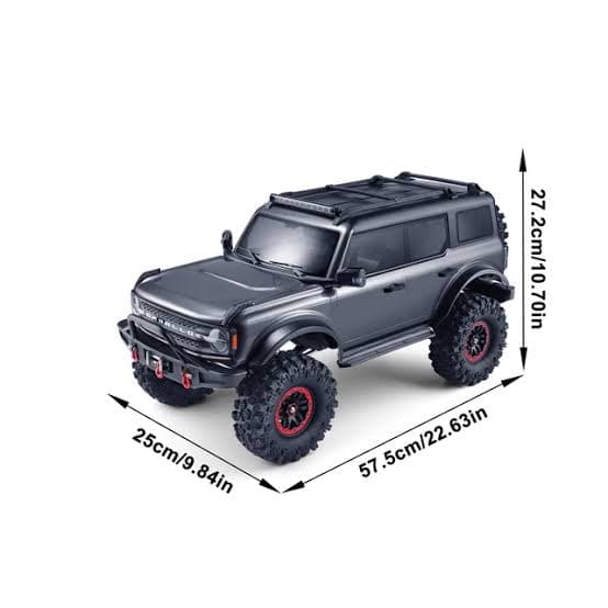 WLTOYS 104020 RC Rock Crawler 1/10 4WD 3