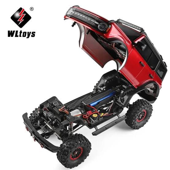 WLTOYS 104020 RC Rock Crawler 1/10 4WD 4