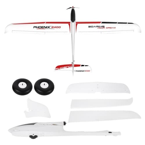 Volantex RC Phoenix 2400 6 channel Glider with 2400 mm wings 759-3 PNP 5