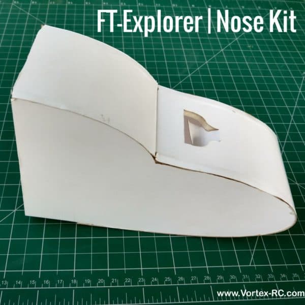 FT-Explorer Replacement Nose Canopy 0